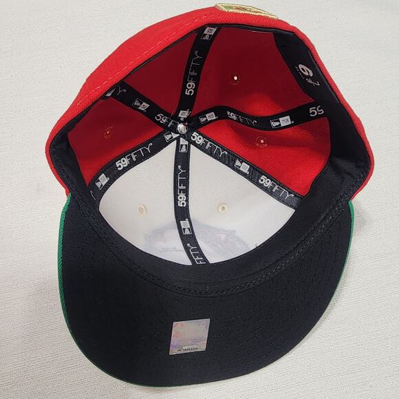 FRESNO GRIZZLIES TACOS 59FIFTY FITTED 6 7/8 HAT - Picture 6 of 7